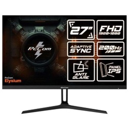 Monitor gaming PcCom Elysium 27" Fast IPS FHD 200Hz Adaptive Sync